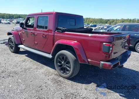 2021 Jeep Gladiator High Altitude 4X4 from USA, damaged, VIN 1C6HJTFG9ML617611